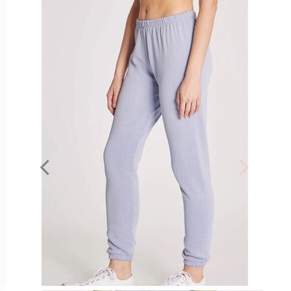 NEW Wildfox Dusk Purple Soft Knox Pants Joggers M - Picture 1 of 10